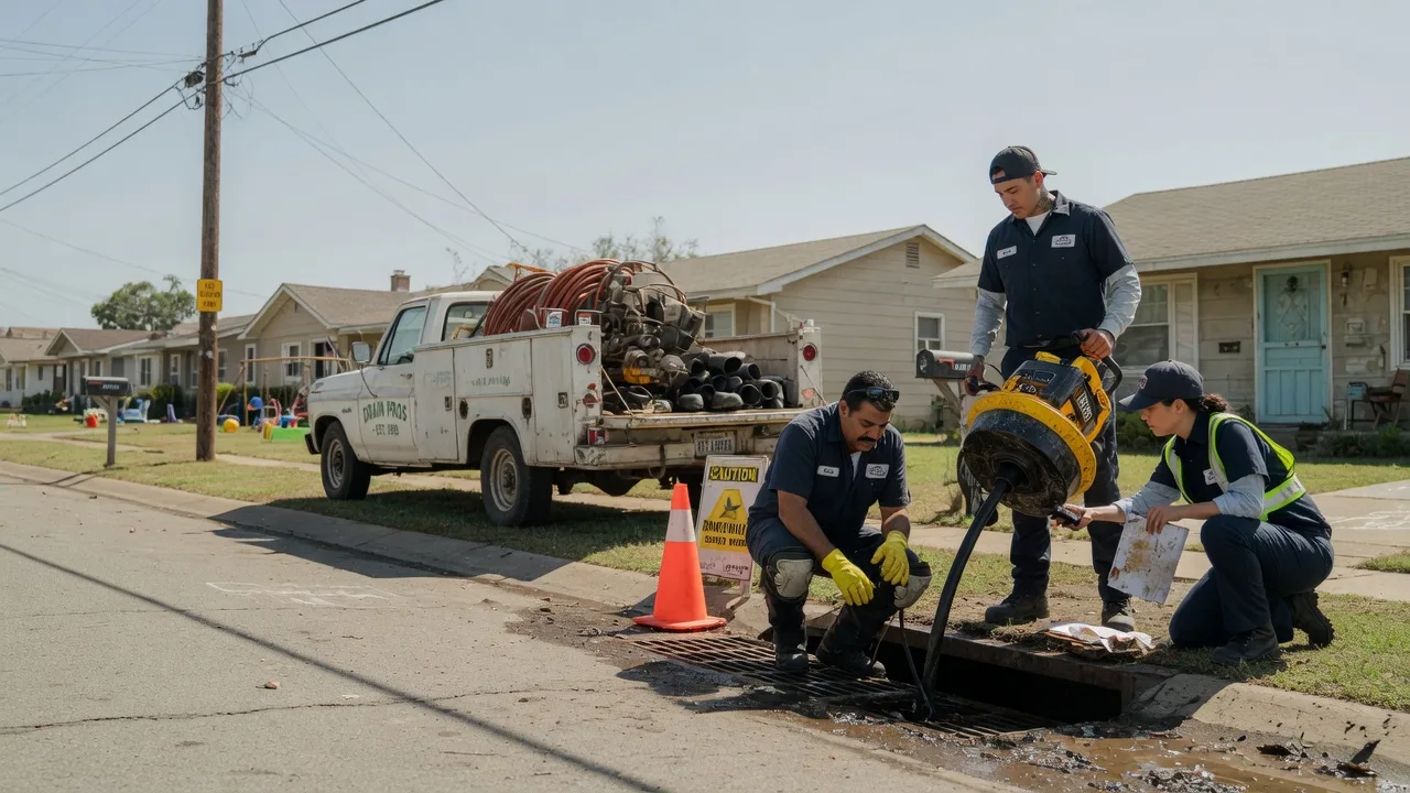 Drain Cleaning in Lancaster, OH near me